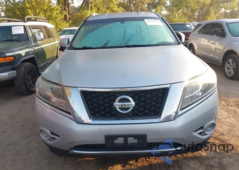 2016 Nissan Pathfinder S from USA, damaged, VIN 5N1AR2MMXGC671232